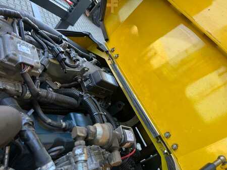 Wózki 4-kierunkowe 2021  Combilift C4000 /2021 year/LPG / 1708 hours !!! (14)