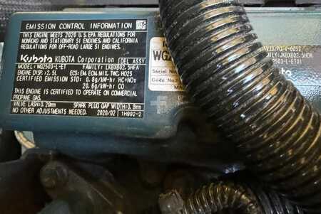 Wózki 4-kierunkowe 2021  Combilift C4000 /2021 year/LPG / 1708 hours !!! (18)