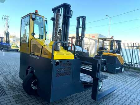 Wózki 4-kierunkowe 2021  Combilift C4000 /2021 year/LPG / 1708 hours !!! (2)