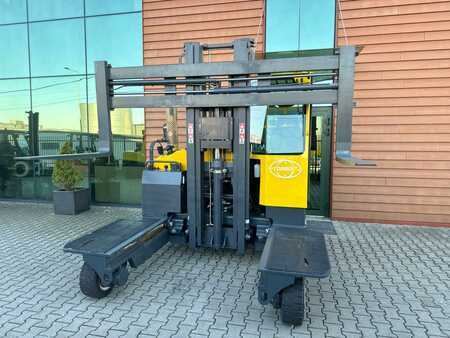 Wózki 4-kierunkowe 2021  Combilift C4000 /2021 year/LPG / 1708 hours !!! (3)