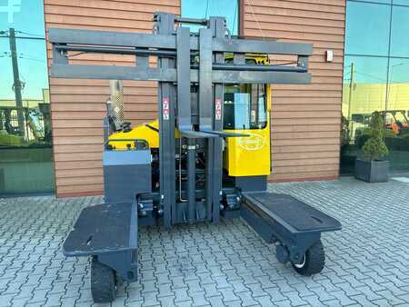 Wózki 4-kierunkowe 2021  Combilift C4000 /2021 year/LPG / 1708 hours !!! (4)