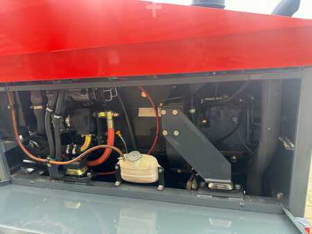 Wózki widłowy boczny 2001  Linde S50  // Diesel // (11)