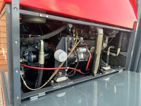 Wózki widłowy boczny 2001  Linde S50  // Diesel // (12)