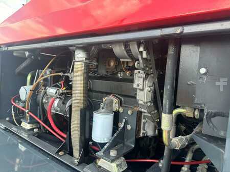 Wózki widłowy boczny 2001  Linde S50  // Diesel // (13)