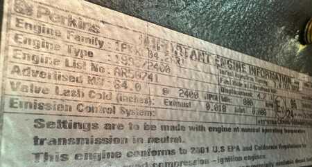 Wózki widłowy boczny 2001  Linde S50  // Diesel // (14)