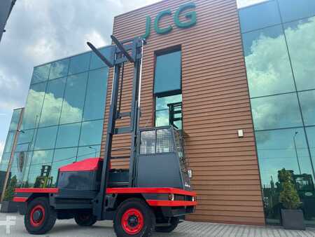 Wózki widłowy boczny 2001  Linde S50  // Diesel // (15)