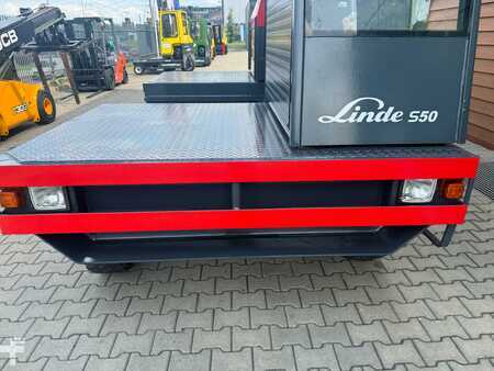 Wózki widłowy boczny 2001  Linde S50  // Diesel // (16)