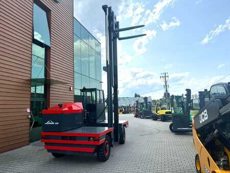 Wózki widłowy boczny 2001  Linde S50  // Diesel // (17)