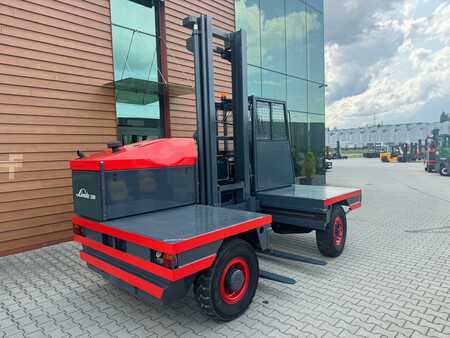 Wózki widłowy boczny 2001  Linde S50  // Diesel // (18)