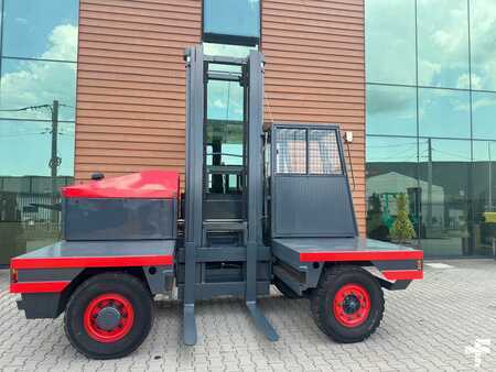 Wózki widłowy boczny 2001  Linde S50  // Diesel // (19)