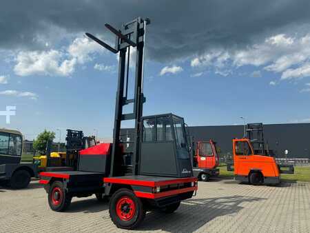 Wózki widłowy boczny 2001  Linde S50  // Diesel // (3)