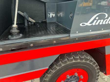 Wózki widłowy boczny 2001  Linde S50  // Diesel // (4)