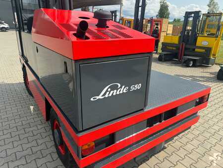 Wózki widłowy boczny 2001  Linde S50  // Diesel // (5)