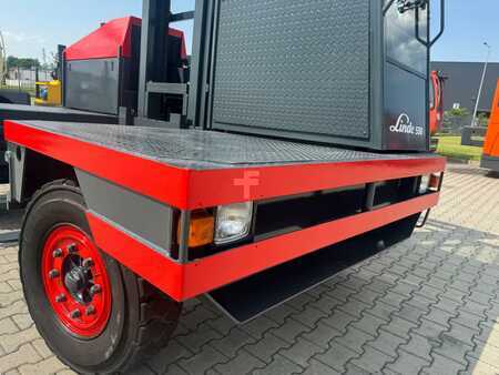 Wózki widłowy boczny 2001  Linde S50  // Diesel // (7)