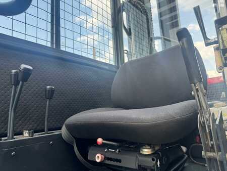 Wózki widłowy boczny 2001  Linde S50  // Diesel // (8)