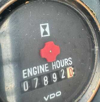 Wózki widłowy boczny 2001  Linde S50  // Diesel // (9)