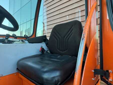 Čtyřcestný vysokozdvižný vozík 2016  HUBTEX DQ45 G //LPG//Triplex 6500 mm//Only 3300 hours//Teleskopic forks (11)