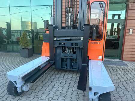 Čtyřcestný vysokozdvižný vozík 2016  HUBTEX DQ45 G //LPG//Triplex 6500 mm//Only 3300 hours//Teleskopic forks (13)