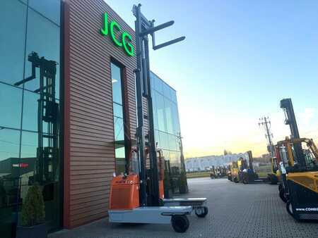 Čtyřcestný vysokozdvižný vozík 2016  HUBTEX DQ45 G //LPG//Triplex 6500 mm//Only 3300 hours//Teleskopic forks (15)