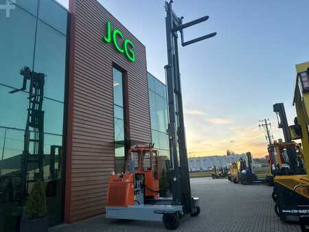 Čtyřcestný vysokozdvižný vozík 2016  HUBTEX DQ45 G //LPG//Triplex 6500 mm//Only 3300 hours//Teleskopic forks (16)