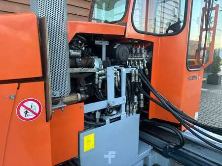 Čtyřcestný vysokozdvižný vozík 2016  HUBTEX DQ45 G //LPG//Triplex 6500 mm//Only 3300 hours//Teleskopic forks (17)