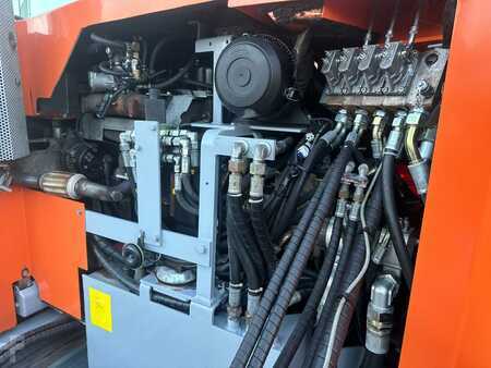 Čtyřcestný vysokozdvižný vozík 2016  HUBTEX DQ45 G //LPG//Triplex 6500 mm//Only 3300 hours//Teleskopic forks (18)