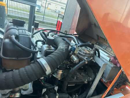 Čtyřcestný vysokozdvižný vozík 2016  HUBTEX DQ45 G //LPG//Triplex 6500 mm//Only 3300 hours//Teleskopic forks (19)