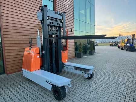 Čtyřcestný vysokozdvižný vozík 2016  HUBTEX DQ45 G //LPG//Triplex 6500 mm//Only 3300 hours//Teleskopic forks (2)