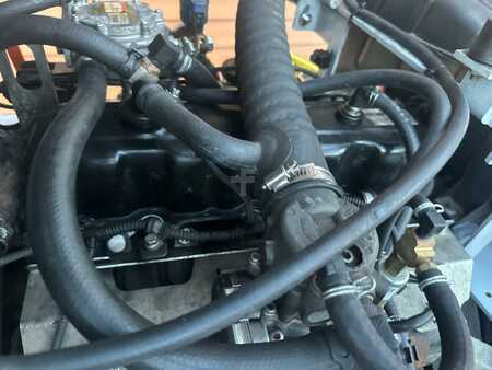 Čtyřcestný vysokozdvižný vozík 2016  HUBTEX DQ45 G //LPG//Triplex 6500 mm//Only 3300 hours//Teleskopic forks (20)