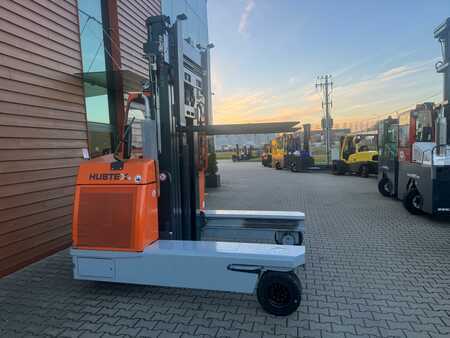 Čtyřcestný vysokozdvižný vozík 2016  HUBTEX DQ45 G //LPG//Triplex 6500 mm//Only 3300 hours//Teleskopic forks (3)