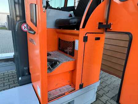 Čtyřcestný vysokozdvižný vozík 2016  HUBTEX DQ45 G //LPG//Triplex 6500 mm//Only 3300 hours//Teleskopic forks (5)