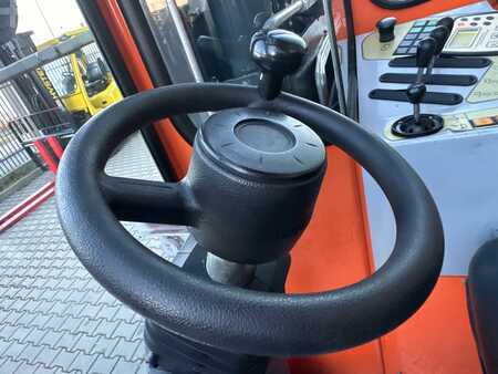 Čtyřcestný vysokozdvižný vozík 2016  HUBTEX DQ45 G //LPG//Triplex 6500 mm//Only 3300 hours//Teleskopic forks (6)