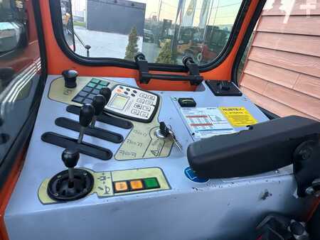 Čtyřcestný vysokozdvižný vozík 2016  HUBTEX DQ45 G //LPG//Triplex 6500 mm//Only 3300 hours//Teleskopic forks (7)