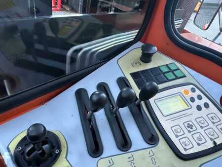 Čtyřcestný vysokozdvižný vozík 2016  HUBTEX DQ45 G //LPG//Triplex 6500 mm//Only 3300 hours//Teleskopic forks (8)