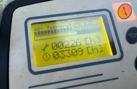 Čtyřcestný vysokozdvižný vozík 2016  HUBTEX DQ45 G //LPG//Triplex 6500 mm//Only 3300 hours//Teleskopic forks (9)