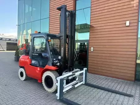 LPG Forklifts-Toyota- 7FG40 -Wide Positioner + sideshift/New price