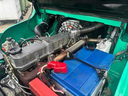 Dieseltrukki 2017  Mitsubishi FD35NT / Diesel/6012 hours / New price (11)