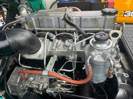 Dieseltrukki 2017  Mitsubishi FD35NT / Diesel/6012 hours / New price (12)