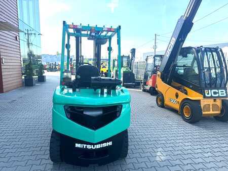 Dieseltrukki 2017  Mitsubishi FD35NT / Diesel/6012 hours / New price (14)