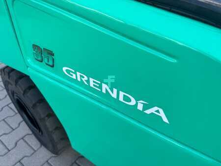 Dieseltrukki 2017  Mitsubishi FD35NT / Diesel/6012 hours / New price (4)