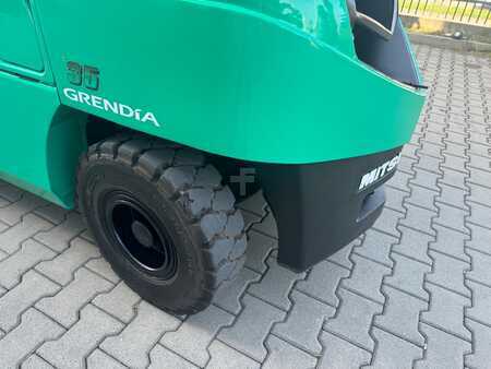 Dieseltrukki 2017  Mitsubishi FD35NT / Diesel/6012 hours / New price (8)