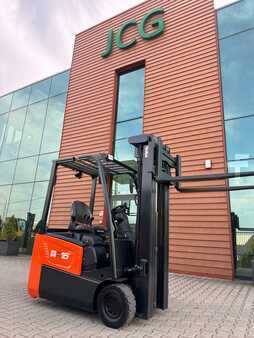 Chariots électriques à 3 roues 2021  Doosan B15T-7/ 2021 year/ lithium battery//New price/New price (1)