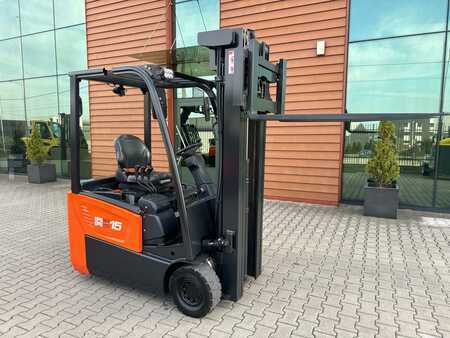 Chariots électriques à 3 roues 2021  Doosan B15T-7/ 2021 year/ lithium battery//New price/New price (12)