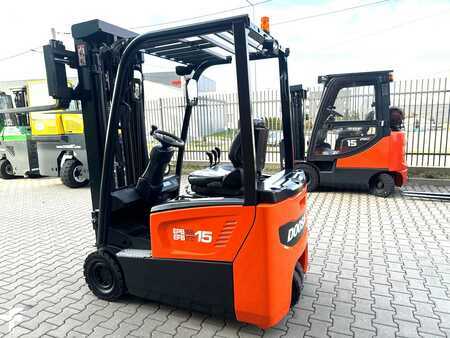 Chariots électriques à 3 roues 2021  Doosan B15T-7/ 2021 year/ lithium battery//New price/New price (13)