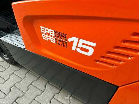 Chariots électriques à 3 roues 2021  Doosan B15T-7/ 2021 year/ lithium battery//New price/New price (17)