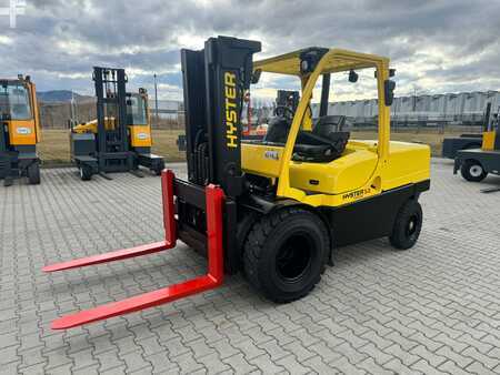 Dieselstapler 2010  Hyster H 5.0 FT /Container version/New price (14)