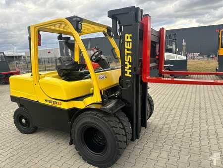 Dieselstapler 2010  Hyster H 5.0 FT /Container version/New price (4)