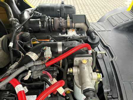 Dieselstapler 2010  Hyster H 5.0 FT /Container version/New price (5)