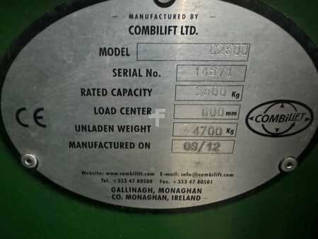 Čtyřcestný vysokozdvižný vozík 2012  Combilift C2500 // Perfect // Compact (9)