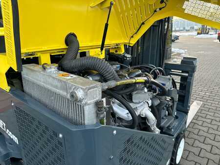 Fyrvägstruck 2015  Combilift CB3000 //2015 year // Toyota engine (14)